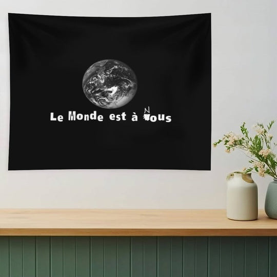 La Haine, The World Is Ours Tapestry