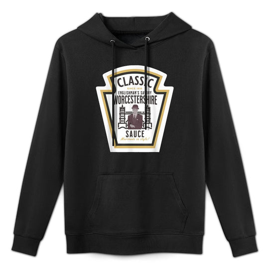 Worcestershire Sauce DIY Halloween Costume Condiment Easy Care Hoodie