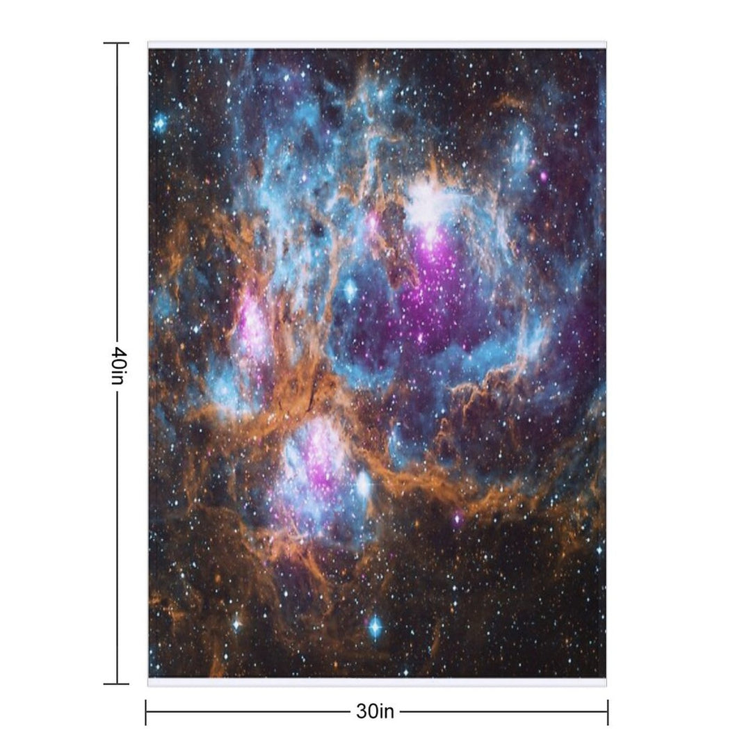 Life And Death Intermingled Comfort Throw Blanket