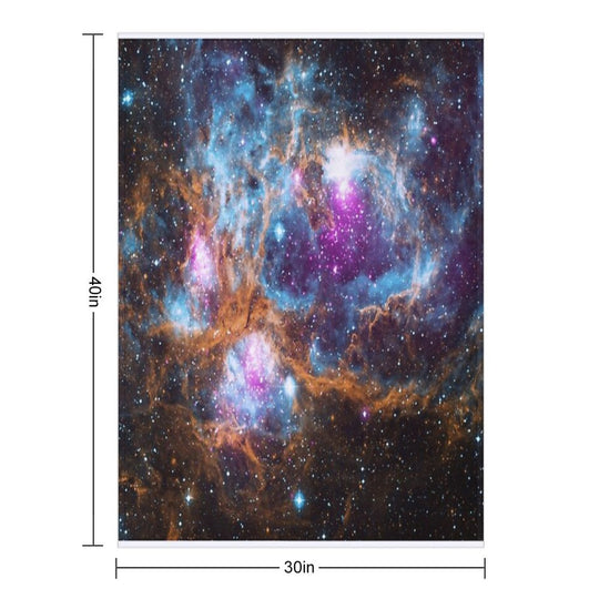 Life And Death Intermingled Comfort Throw Blanket