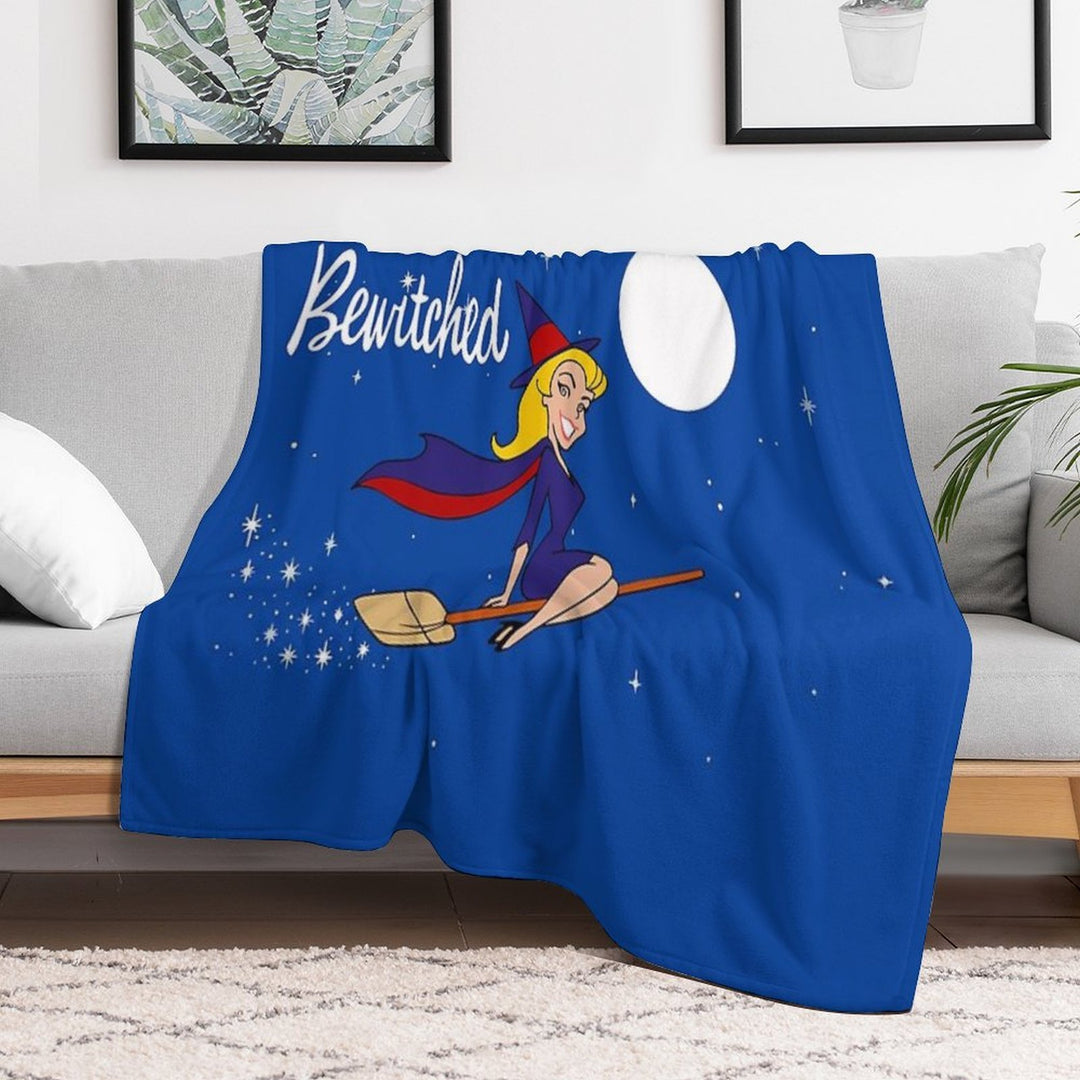 Bewitched 60s Retro Durable Throw Blanket