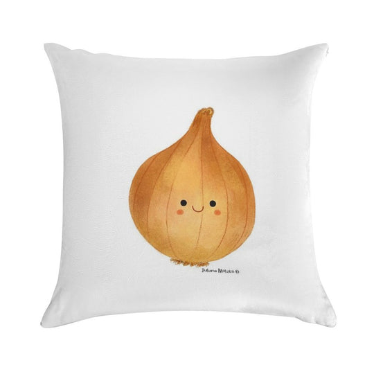 Onion Soft Bedroom Essential Throw Pillow