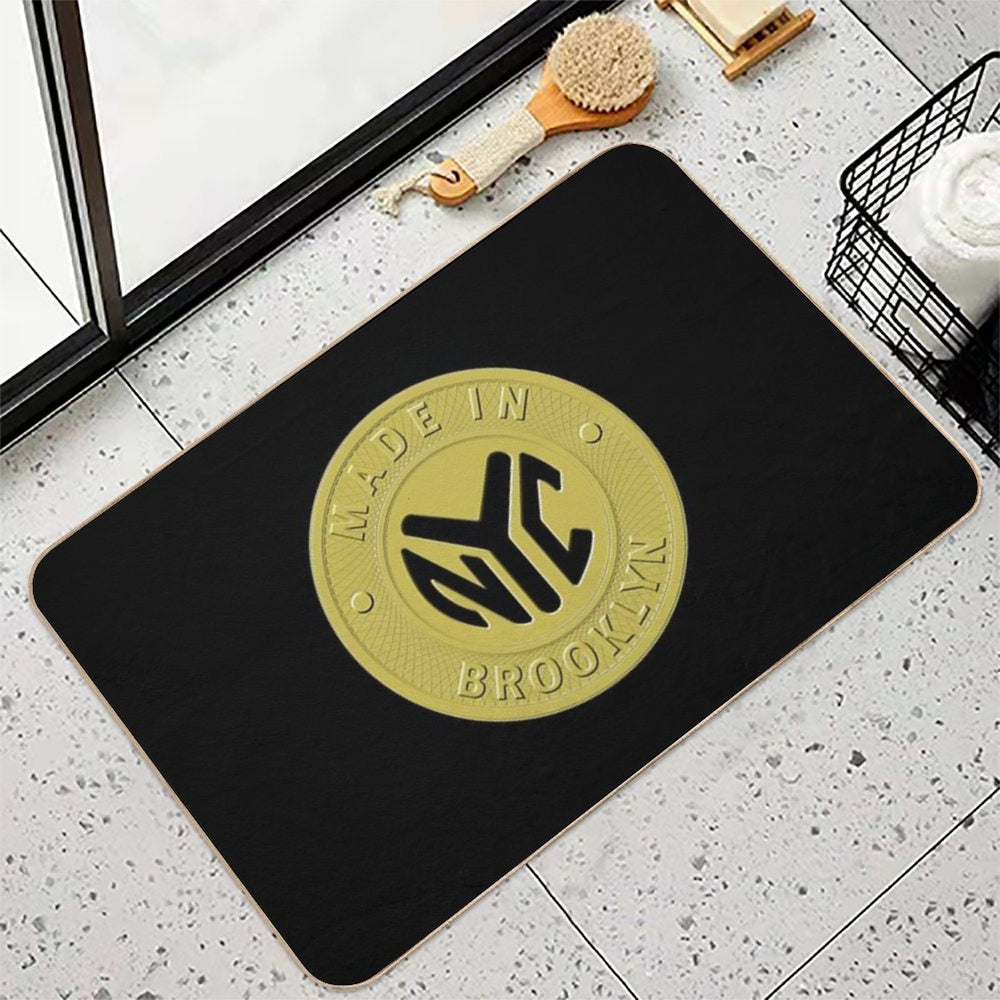 Made In New York Brooklyn  Eco-Friendly Bath Mat