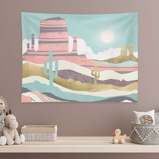 Desert Sun Tapestry