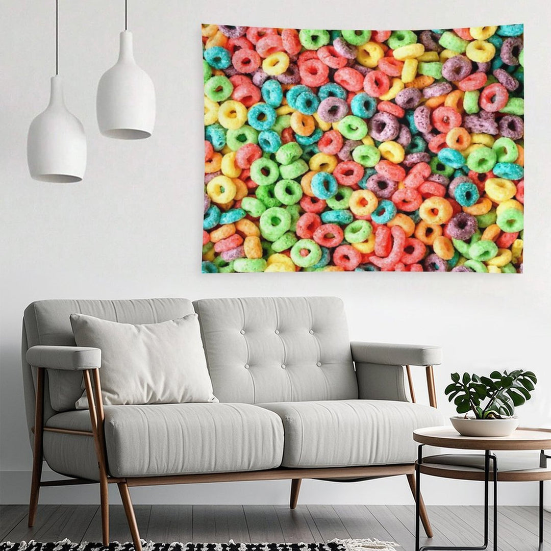 Fruit Loops! Tapestry