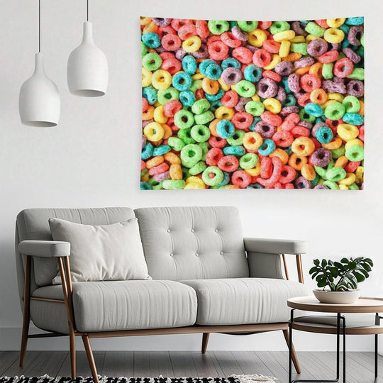 Fruit Loops! Tapestry