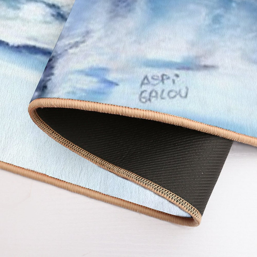 Polar Bear  High-Traffic Bath Mat