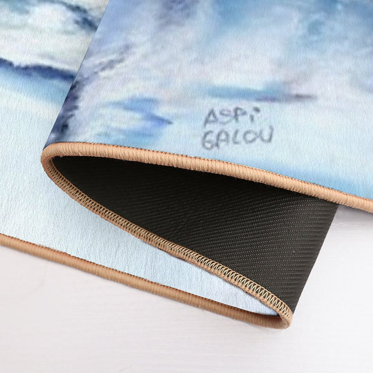 Polar Bear  High-Traffic Bath Mat