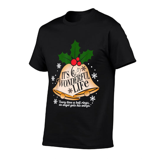 Its A Wonderful Life Everytime A Bell Rings Christmas Movie  Moisture-wicking T-Shirt