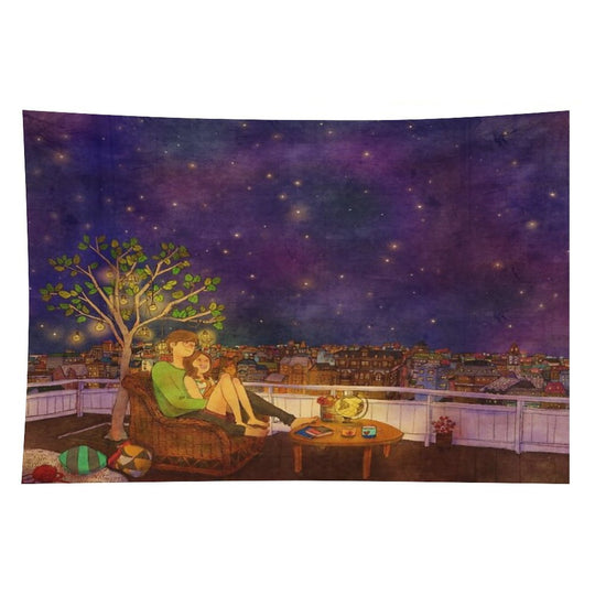 Puuung Illustration No.96 Tapestry