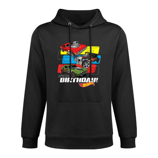 Hot Wheels - It's My Birthday! Durable Construction Hoodie