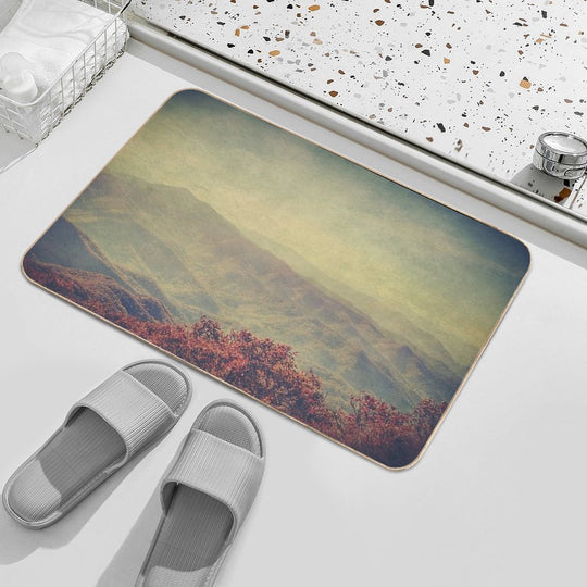 Autumn in North Carolina  Multi-Purpose Bath Mat