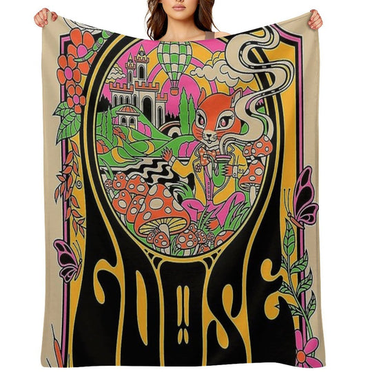 Goose Tour 2022 Travel-friendly Throw Blanket