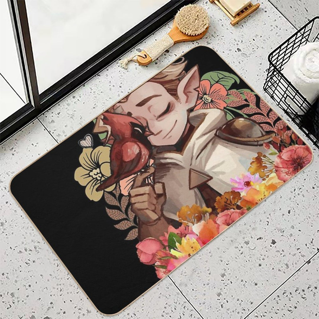 Hunter The Owl House  Owl House Hunter  Hunter Owl House  Easy Maintenance Bath Mat