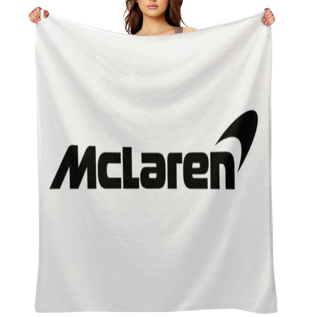 McLaren F1 Team Premium Throw Blanket