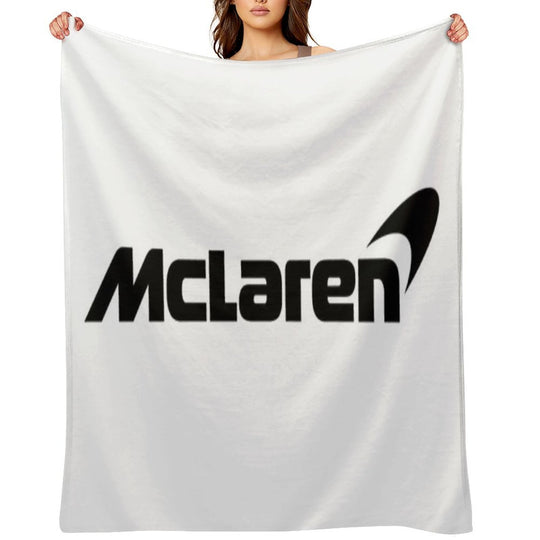 McLaren F1 Team Premium Throw Blanket