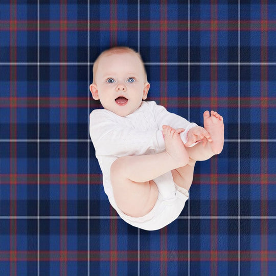 Clan Bryson Tartan Wrinkle-free Throw Blanket