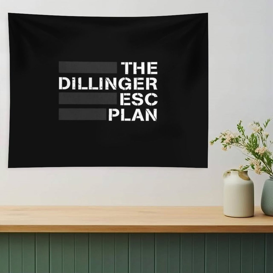 Dillinger Escape Plan Tapestry