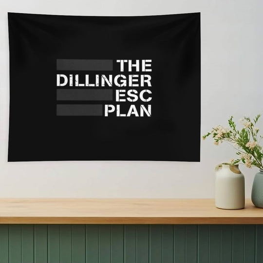 Dillinger Escape Plan Tapestry