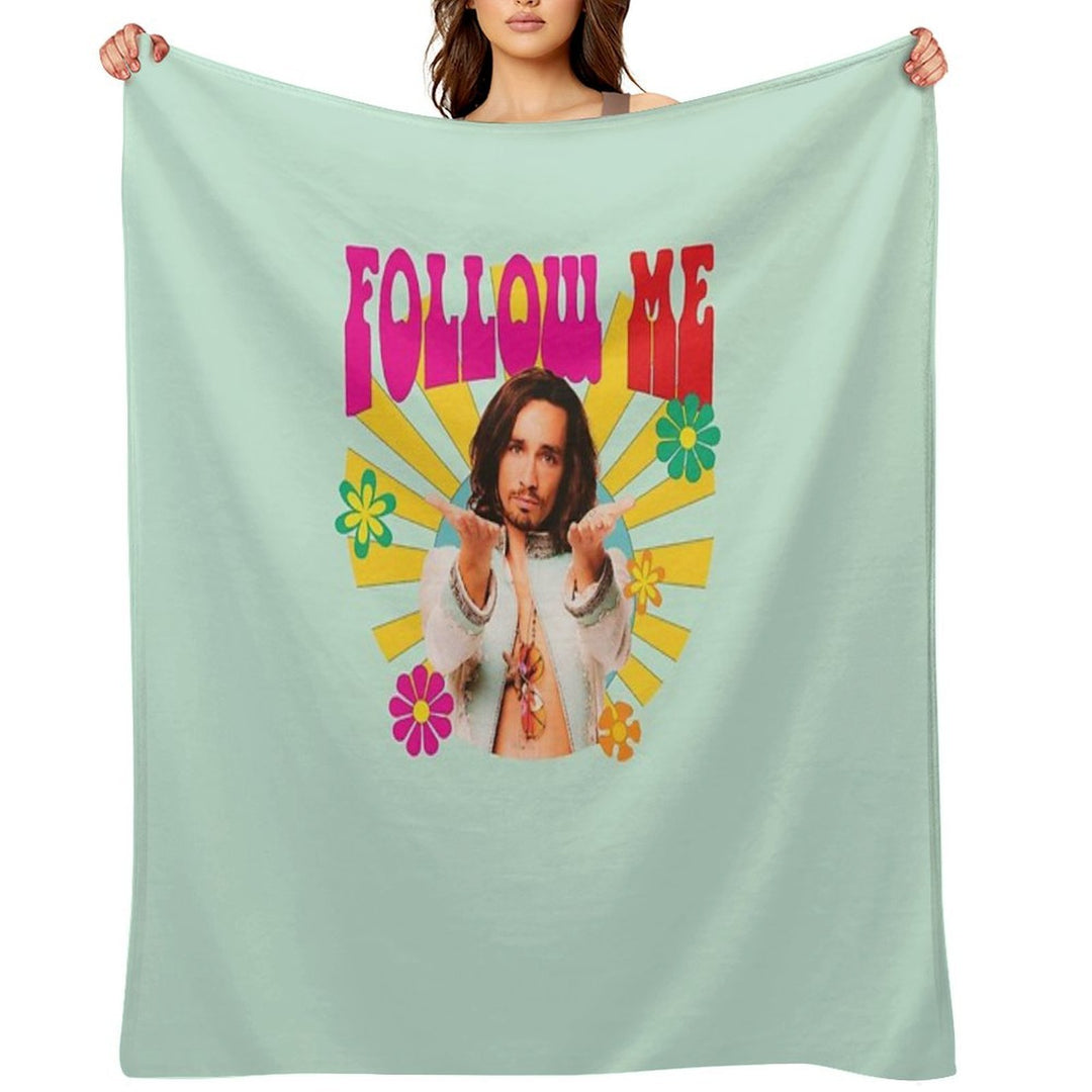 Klaus Follow Me Compact Throw Blanket