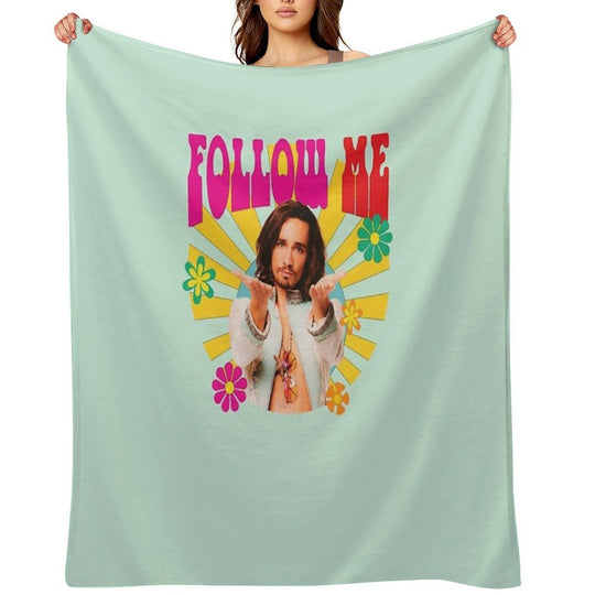 Klaus Follow Me Compact Throw Blanket