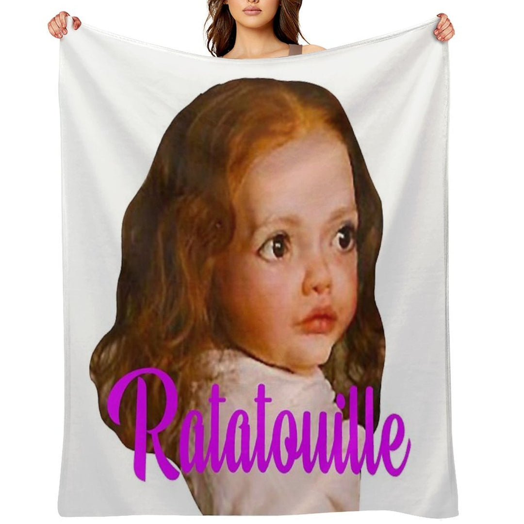 Ratatouille Chuckesmee Velvety-soft Throw Blanket