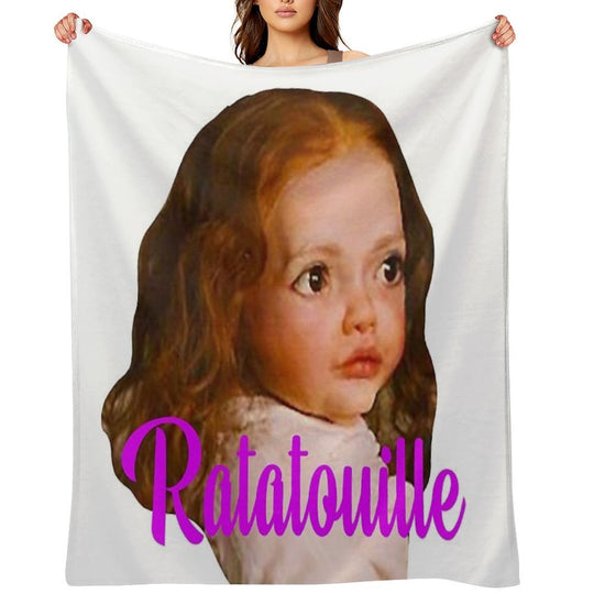Ratatouille Chuckesmee Velvety-soft Throw Blanket