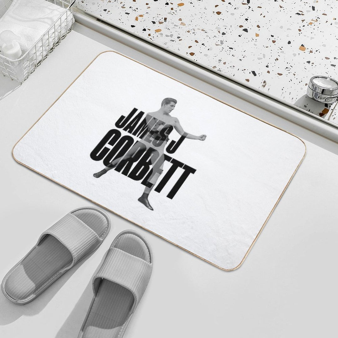 James J Corbett  Absorbent Bath Mat