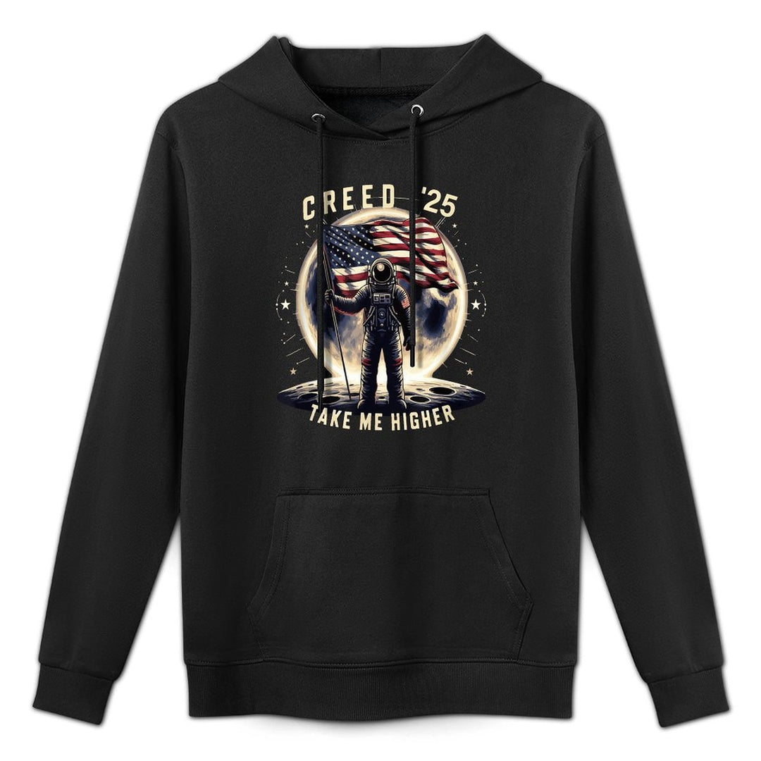 Creed 25 Take Me Higher American Astronaut Casual Wear Hoodie