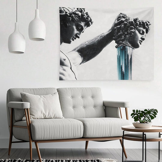 Perseus And  Medusa Tapestry