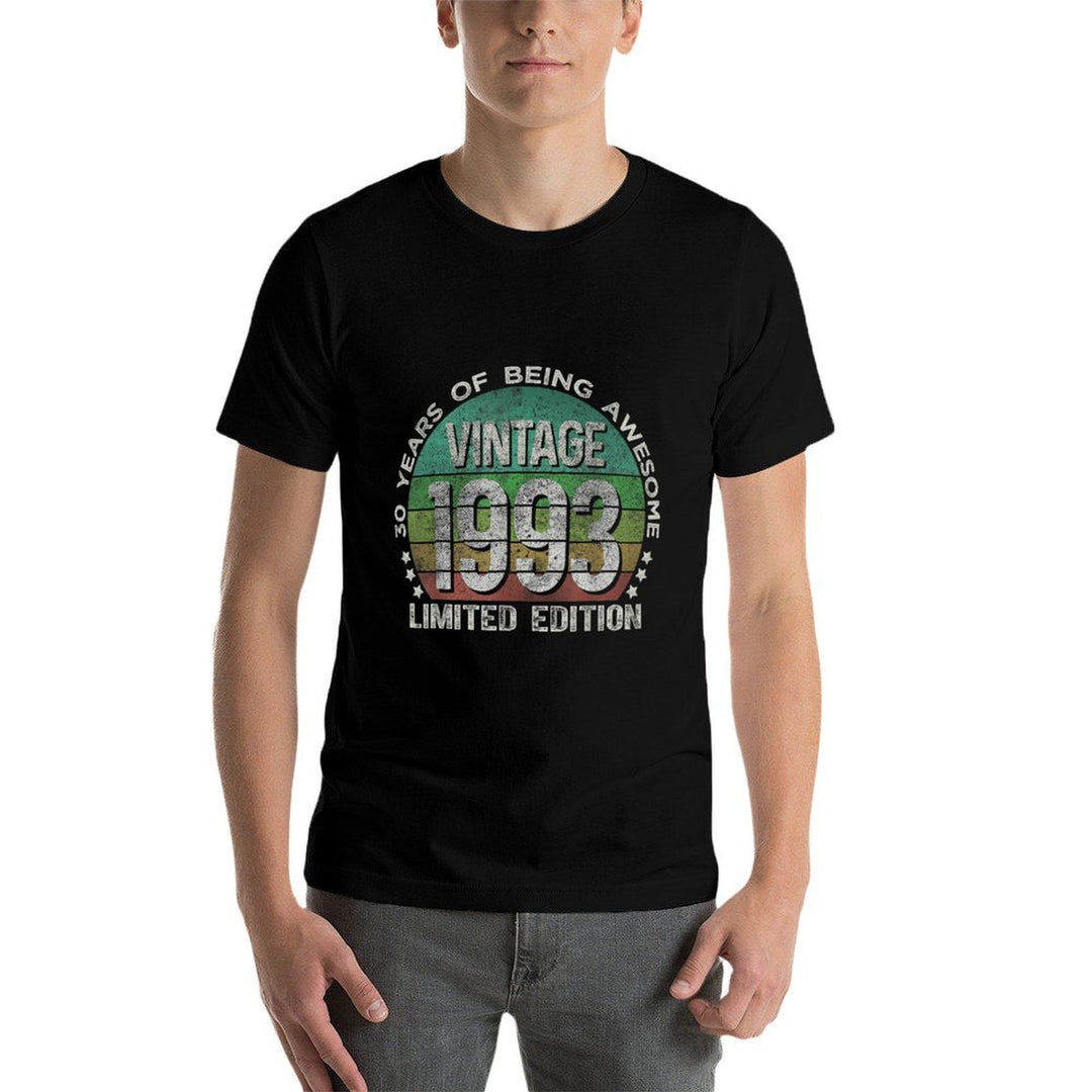 Vintage 1993 30 Year Old Gifts Limited Edition 30th Birthday  Classic T-Shirt