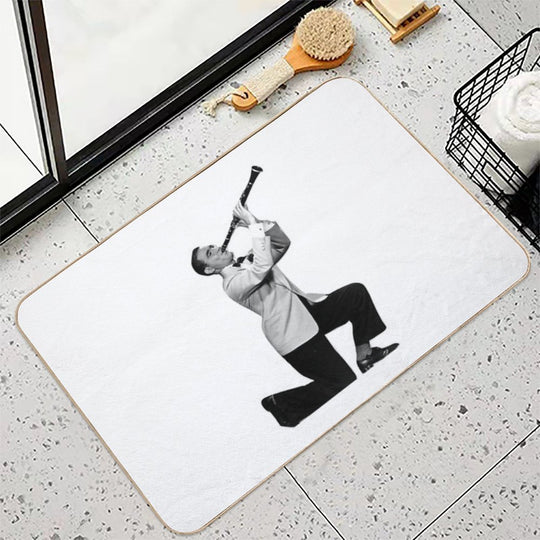 Benny Goodman on The Clarinet  Versatile Bath Mat