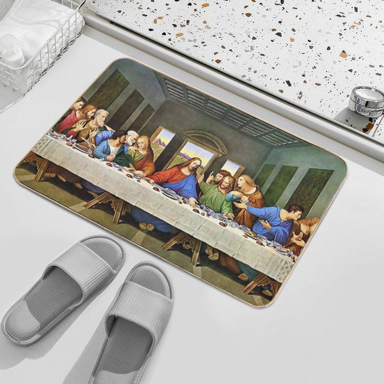 The Last Supper  Versatile Bath Mat