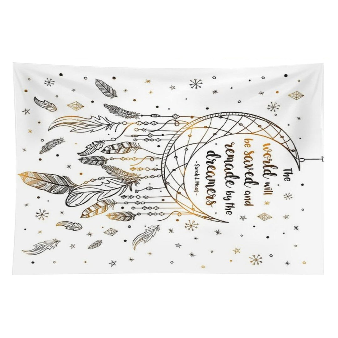 The World Will Be Saved Tapestry