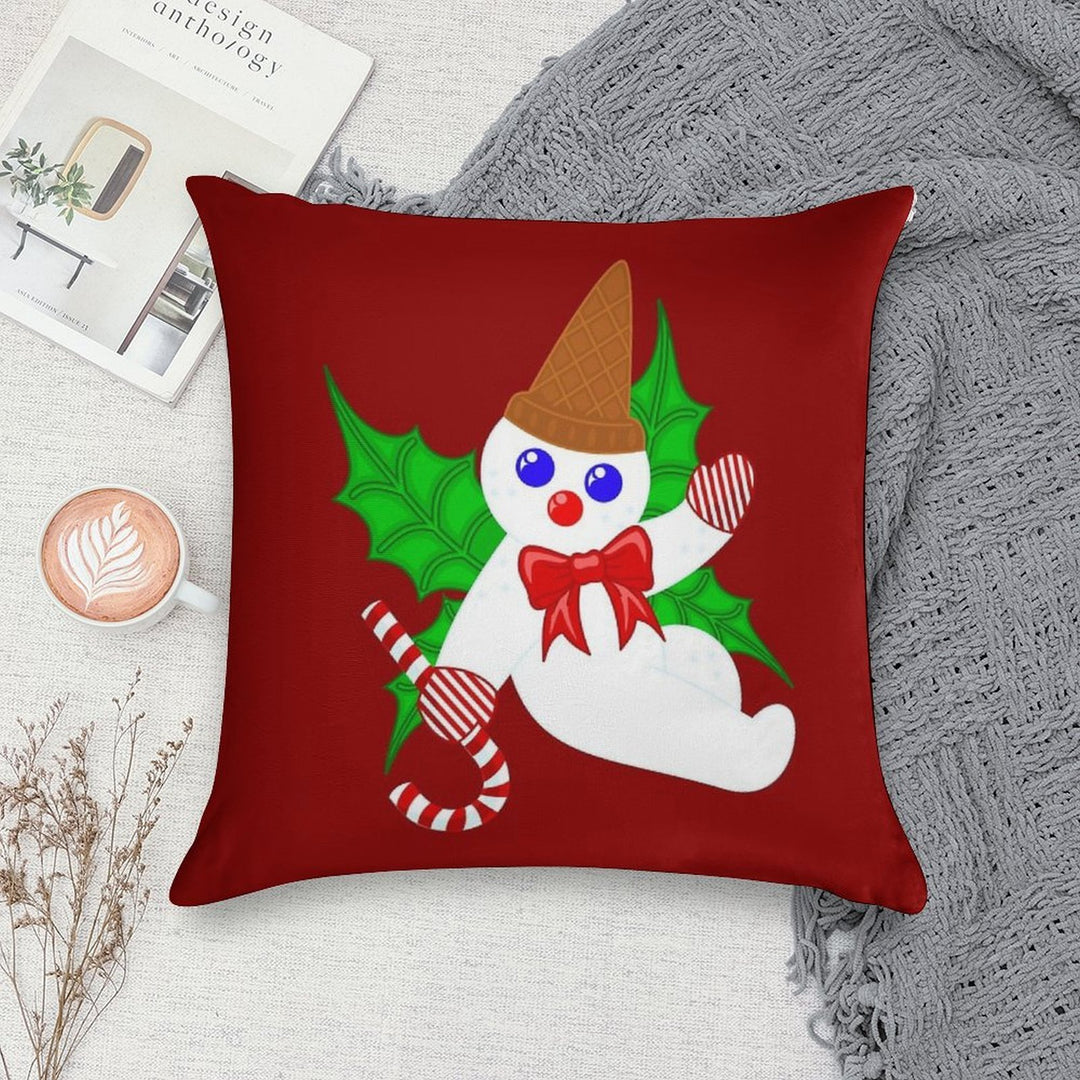 Christmas Fairy Soft Durable Construction Throw Pillow