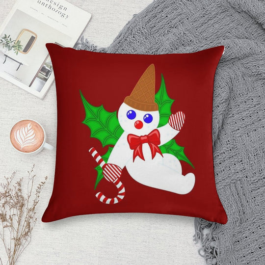 Christmas Fairy Soft Durable Construction Throw Pillow