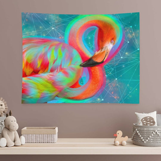 Color Outside The Lines Tapestry