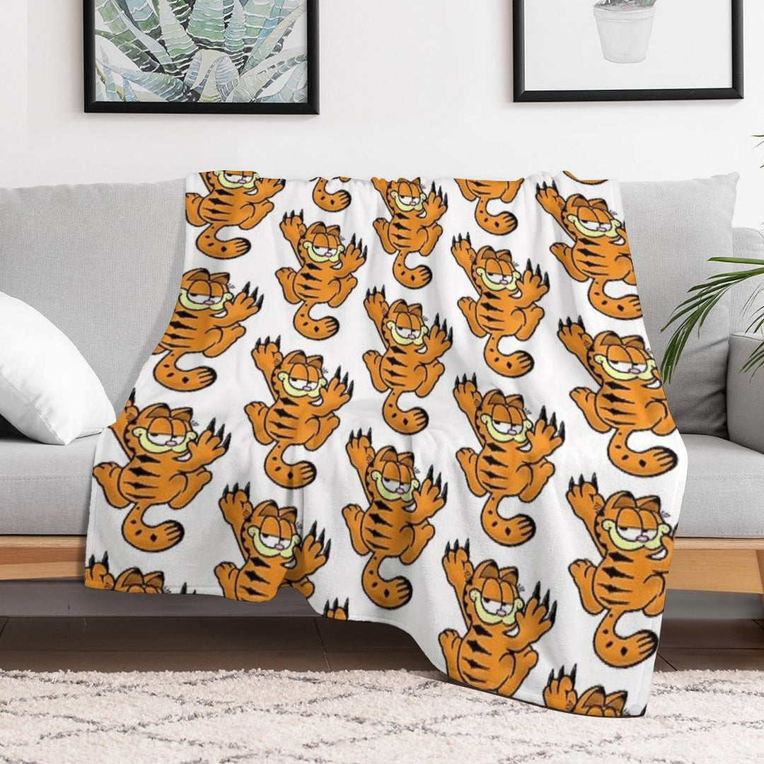 Cute Garfield Gift-ready Throw Blanket