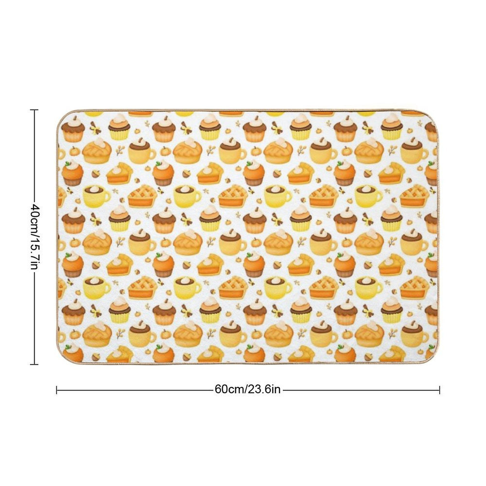 Thanksgiving Day  Easy Maintenance Bath Mat
