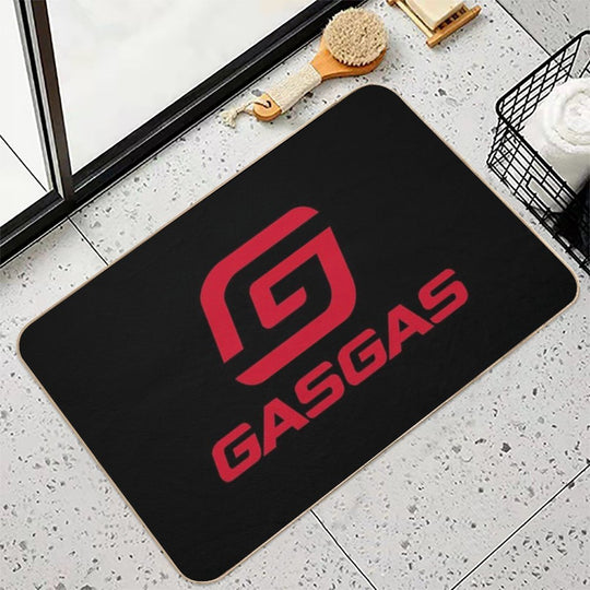 Motorcycle Racing Team Grand Prix GP Gasgas  Anti-Trip Bath Mat