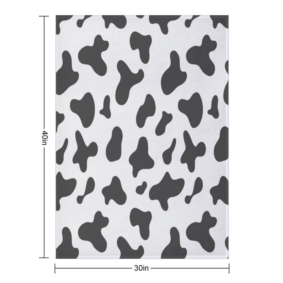 Kawaii Cow Shrink-resistant Throw Blanket