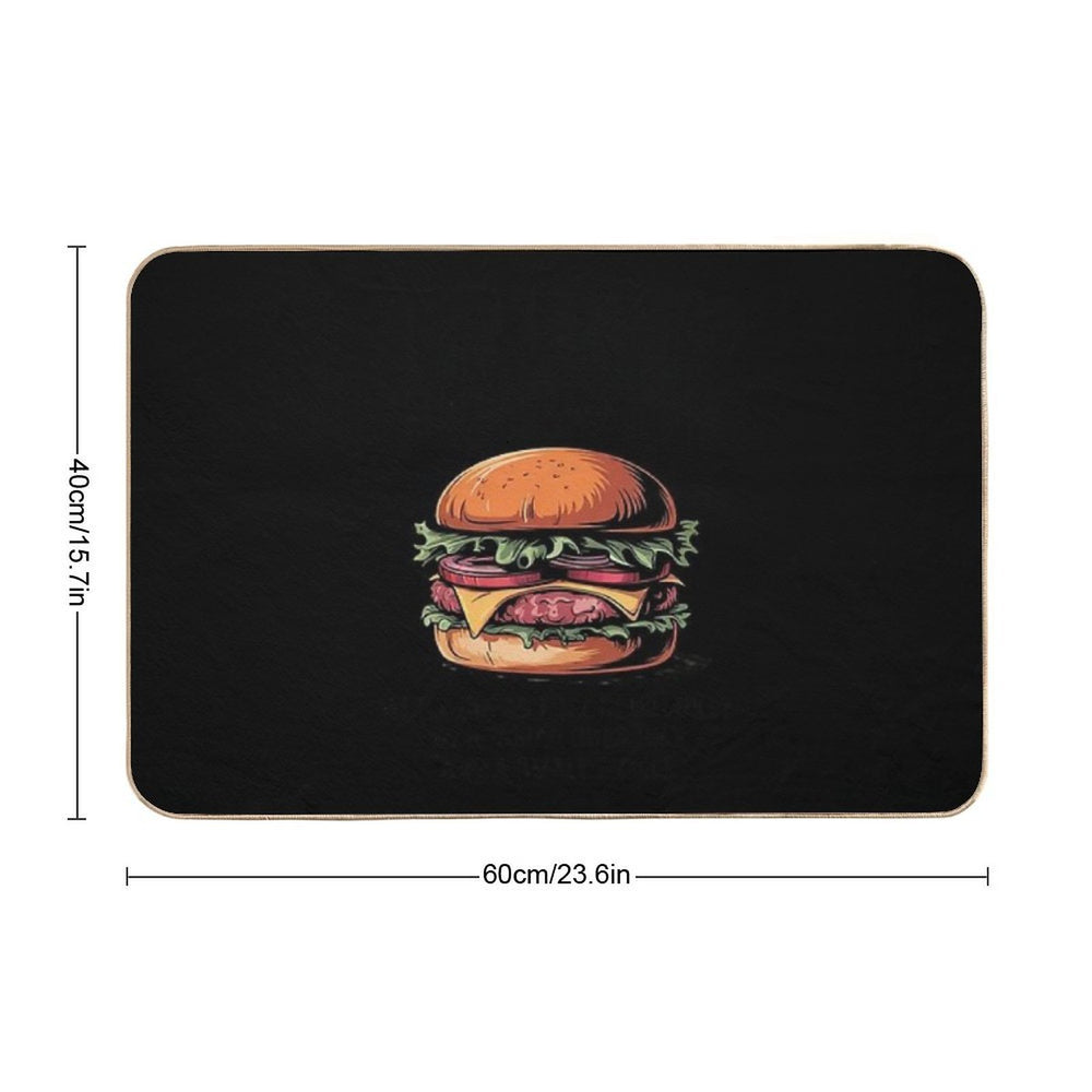 Trump Sandwich  High-Traffic Bath Mat