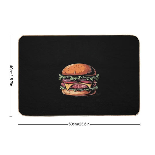 Trump Sandwich  High-Traffic Bath Mat