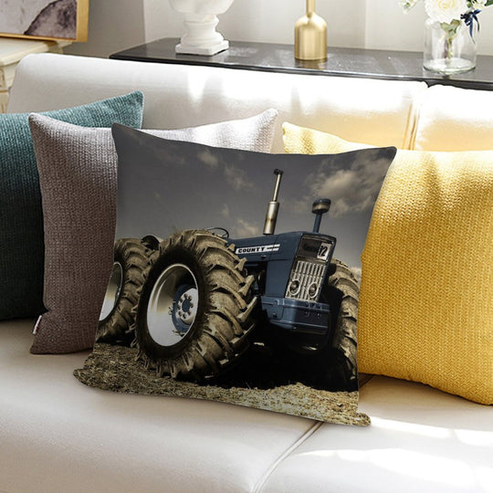 Ford County 4X4 Soft Bedroom Essential Throw Pillow