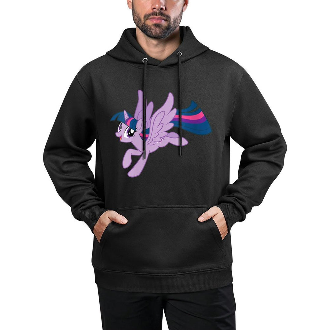 Womens My Little Pony Twilight Sparkle Galloping Easy Care Hoodie
