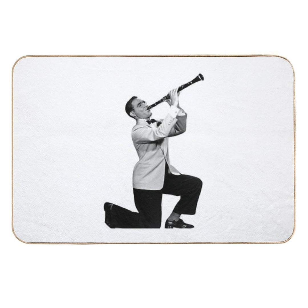 Benny Goodman on The Clarinet  Toxin-Free Bath Mat