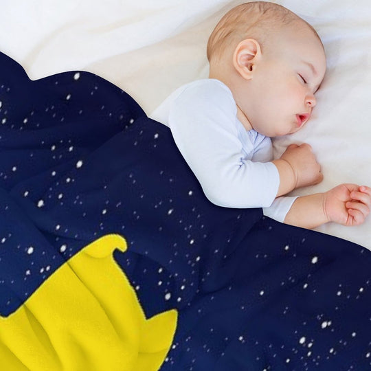 Lumas (Yellow, Red, Blue, Green) Machine-washable Throw Blanket