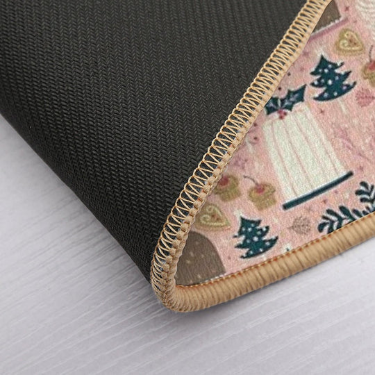 Holiday Delights  Fade-Resistant Bath Mat