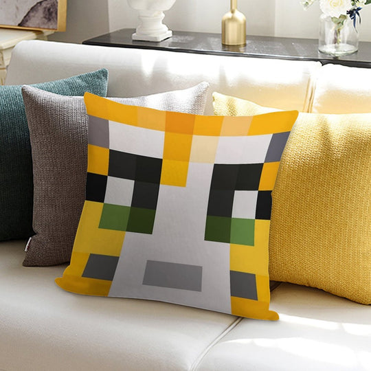 Stampy Soft Style Accent Throw Pillow