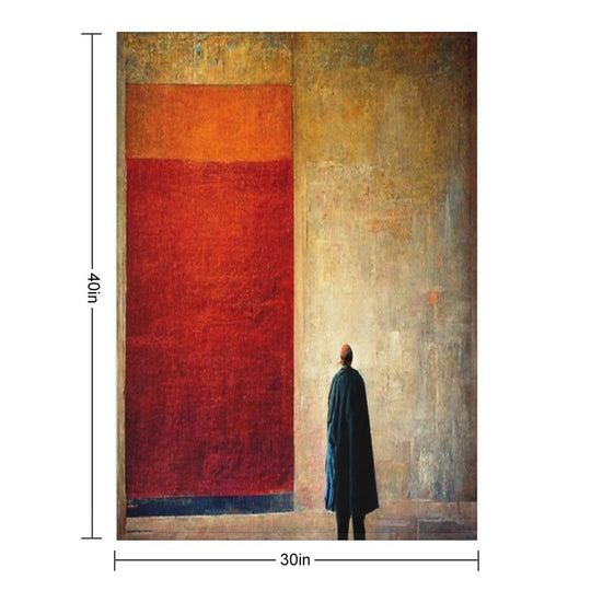 Mark Rothko Gallery Quick-dry Throw Blanket